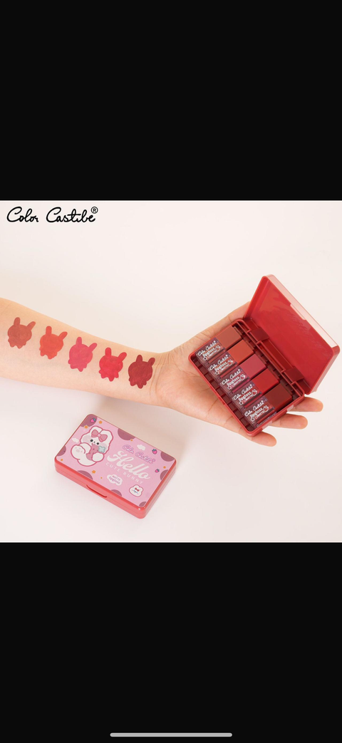 Matte lipgloss