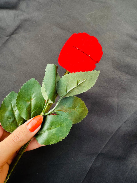 Music Flower Ring Box