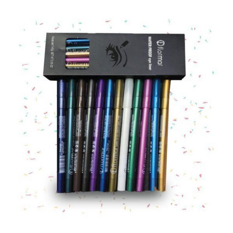 Flormar water proof eyeliner