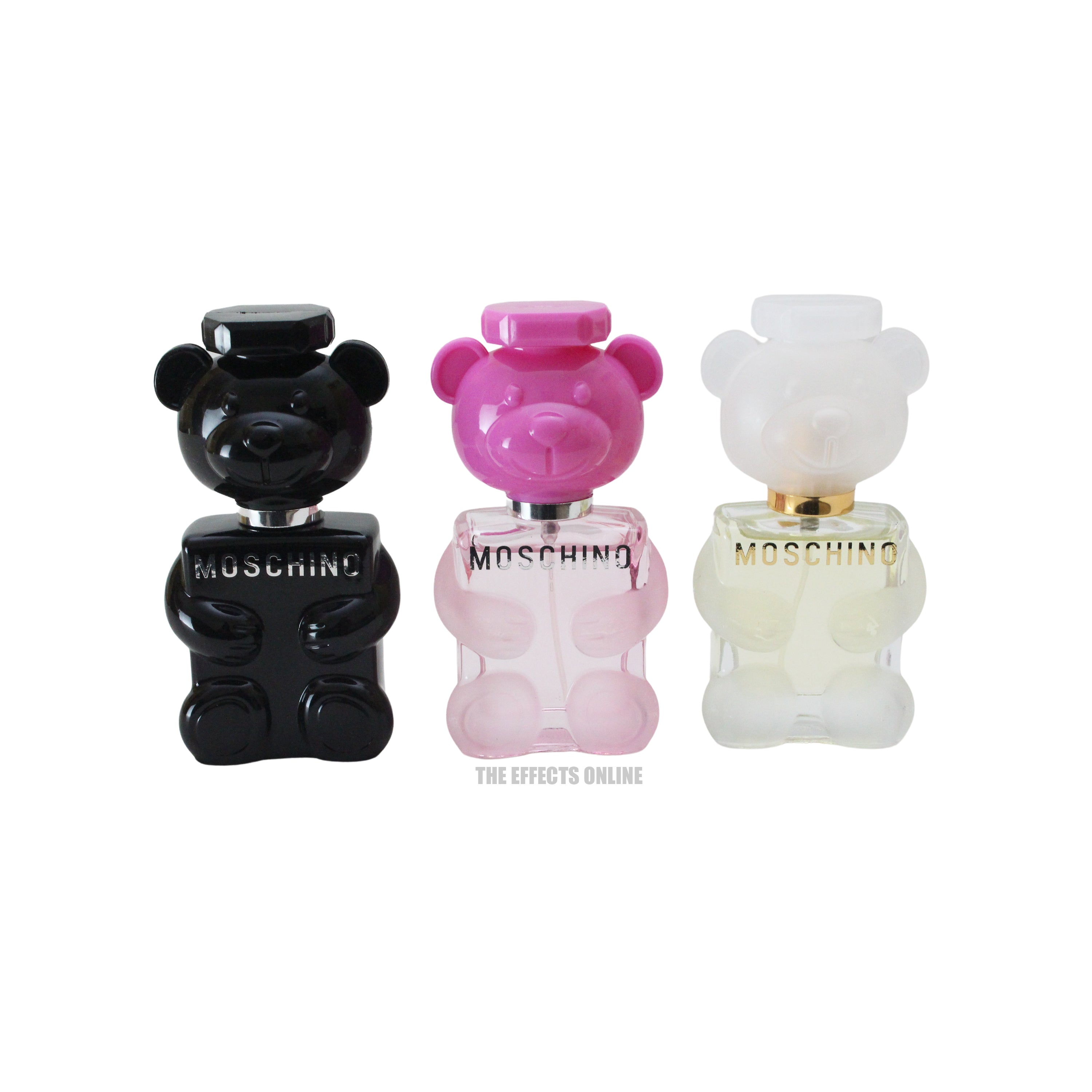 Moschino Set of 3 Teddy Bear Perfume Best Gift Box