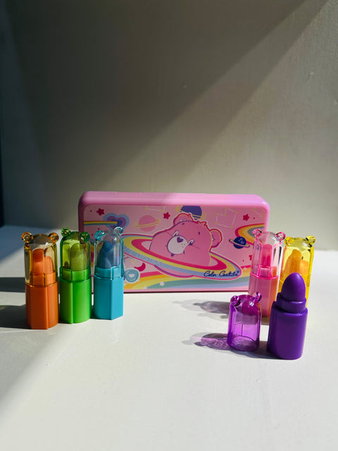 Color Castle Hello 6-Piece Lip Balm Set