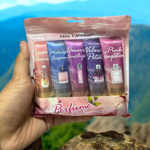Miss Vanessa Perfume Hand Cream Pack of 5