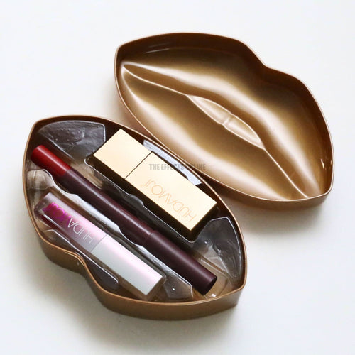 Set Matte Lipstick, Lip Pencil & Lip Shape Set 3 in 1