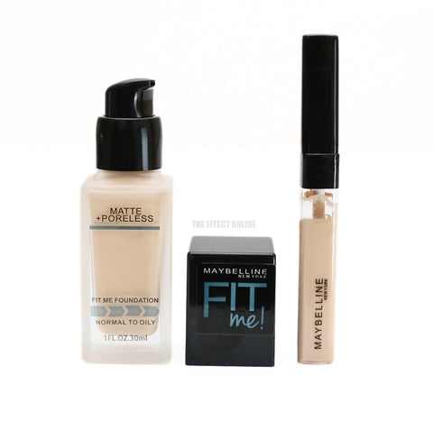 Maybe Matte + Poreless and Maybe Line