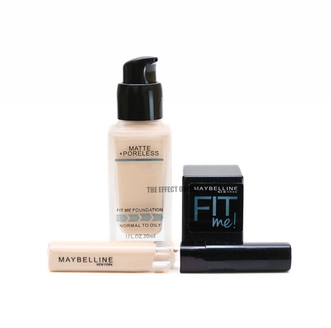 Maybe Matte + Poreless and Maybe Line