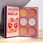 5 Pages Mocallure All In One Makeup Book