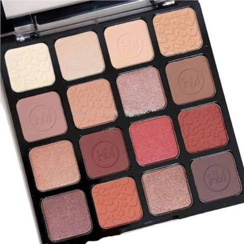 Hudamoji Ultimate 16-Color Eyeshadow Palette