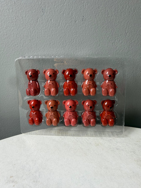 Color Castle Bear Style Matte Lip Gloss 10 in 1 - View 4