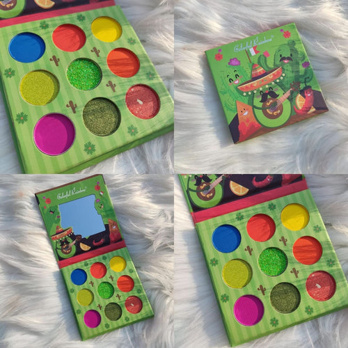 3 Colorfull Rainbow Mini Eye Kit