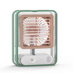 Portable USB Air Conditioner - Hydrocooling Fan - mini Ac