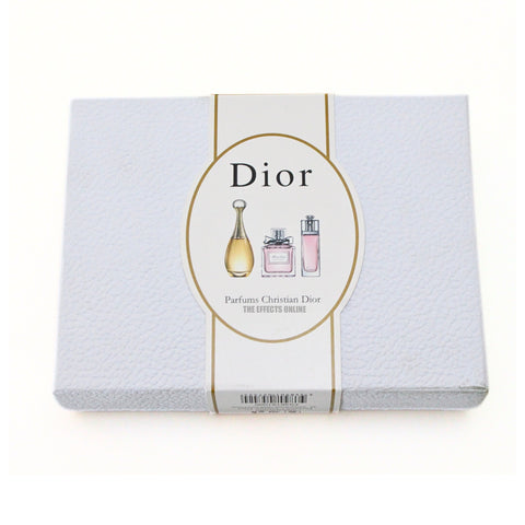 Dior Perfume Set of 3 - Best Gift - The Effect Online