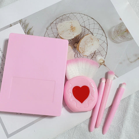 Luxury Makeup Brush Set With Storage Box - The Effect Online