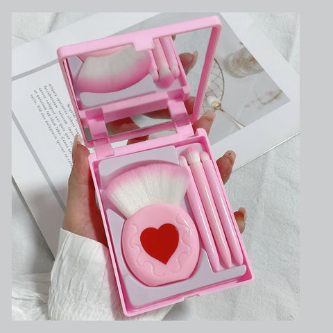 Luxury Makeup Brush Set With Storage Box - The Effect Online