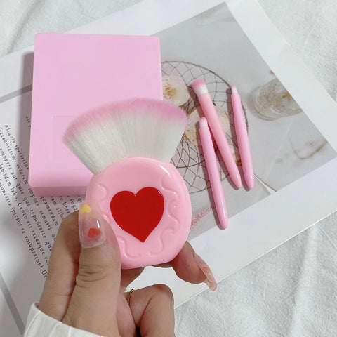 Luxury Makeup Brush Set With Storage Box - The Effect Online
