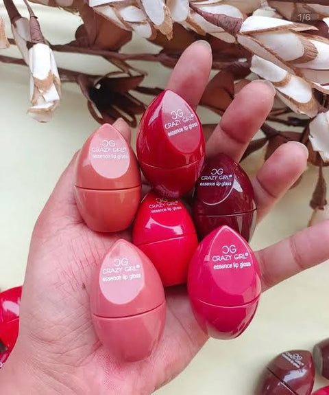 Egg Shape Matte Lipgloss – Smooth, Bold Color with a Unique Twist