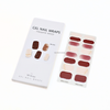 Multi Color Gel Nail Wraps with UV light