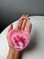 Mocallure Melinda Heart Shaped 3 in 1 Lip Gloss Set