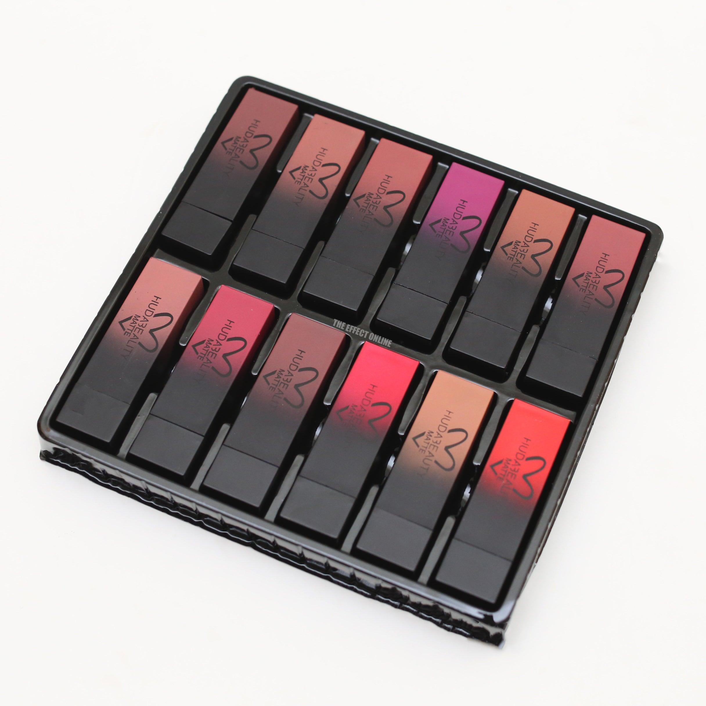 Huda Beauty Lipstick | Set of 12