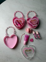 Mocallure Melinda Heart Shaped 3 in 1 Lip Gloss Set