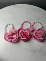 Mocallure Melinda Heart Shaped 3 in 1 Lip Gloss Set