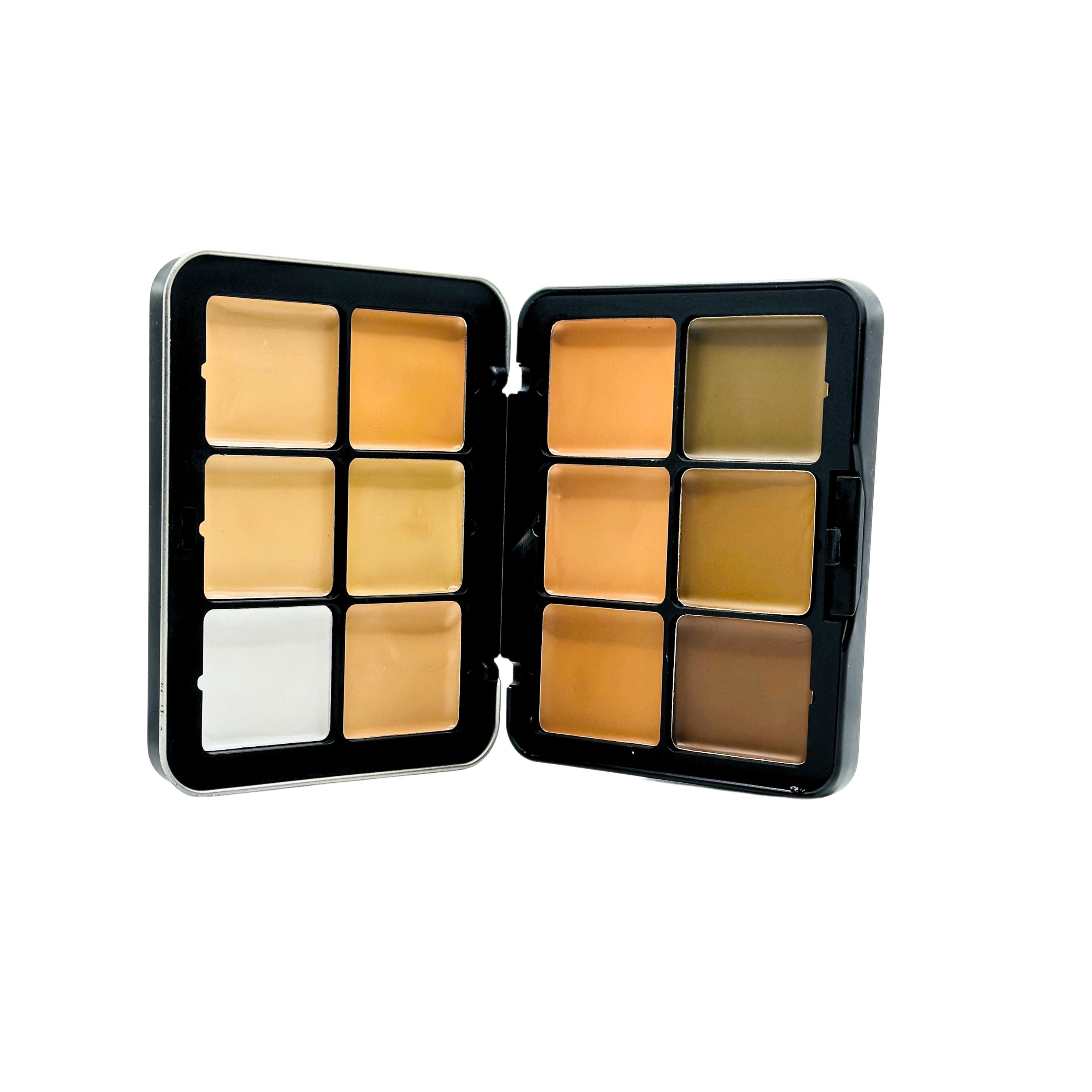 12 Colors Cream Blush Palette - The Effect Online