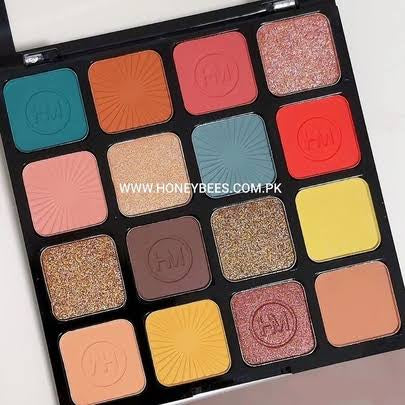 Hudamoji Ultimate 16-Color Eyeshadow Palette