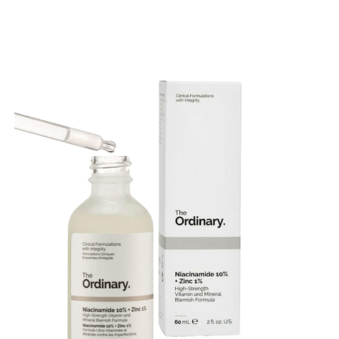 The Ordinary Niacinamide Large 10% + Zinc 1% Oil Control Serum-60ml - 2oz