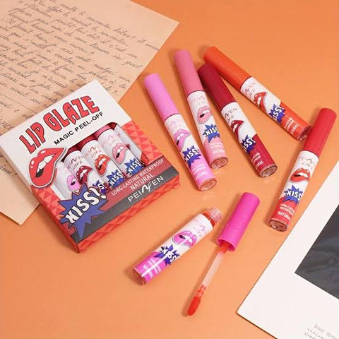 Lip Glaze Magic Lip Tint Peel Off