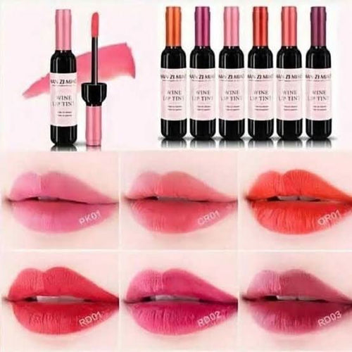 Wine Lip Tint – Bold, Long-Lasting Color with a Rich, Smooth Finish
