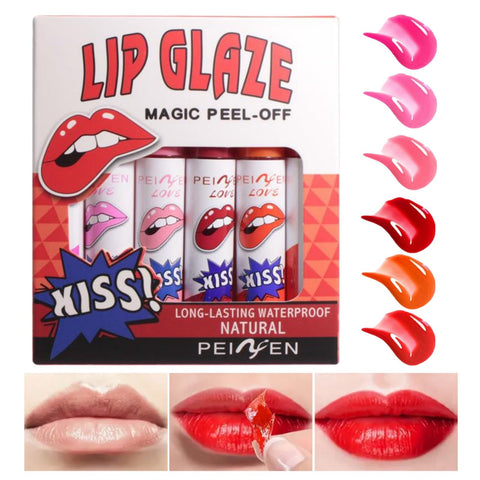 Lip Glaze Magic Lip Tint Peel Off
