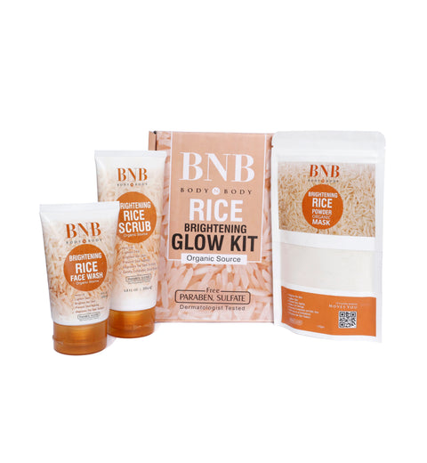 BNB 3 in 1 Brightening Glow Kit - The Effect Online