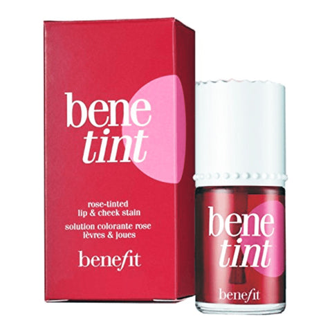 Bene Tint: Rose-Tinted Lip and Cheek Stain by Benefit: - The Effect Online