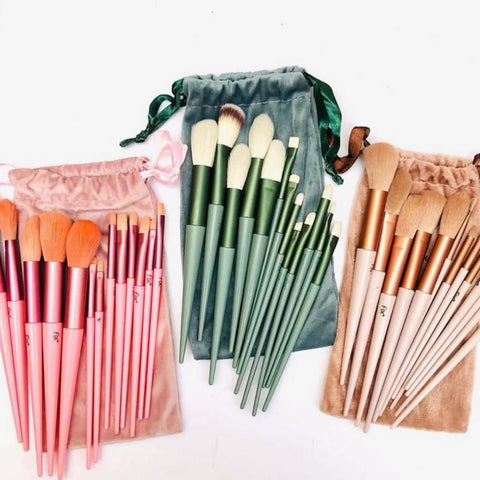 Makeup Brush Set 12 Pieces