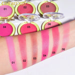 Kevin&Coco 6-COLOR FLAWLESS FLUSH CREAM BLUSH
