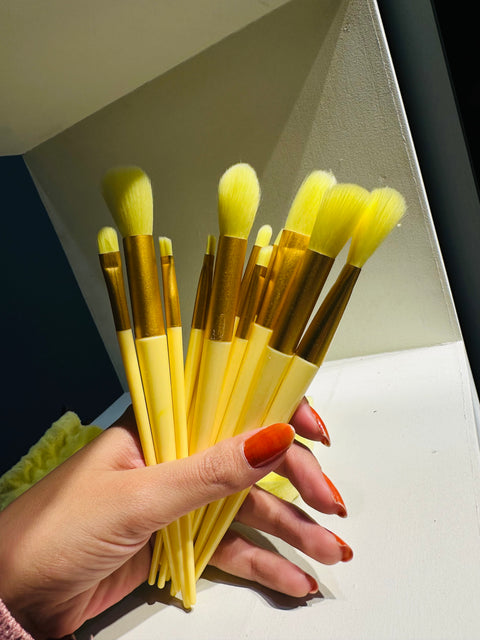 Makeup Brush Set 12 Pieces