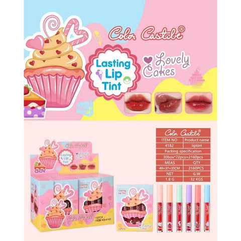 Color Castle Lovely Cake Lip Tint Pack