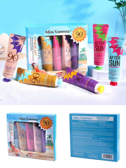 Miss Vanessa Sunblock Each tube