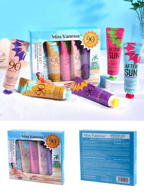 Miss Vanessa Sunblock Each tube