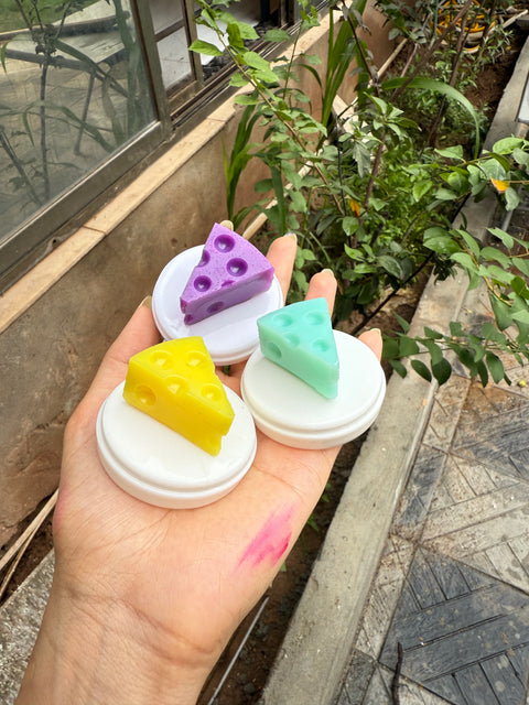Cheese lip balm