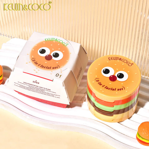 Kevin&coco burger makeup