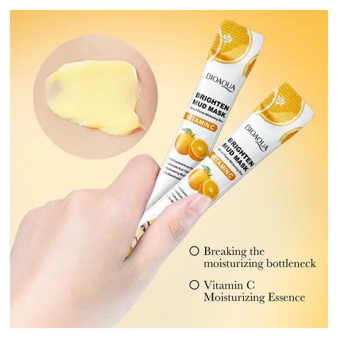 Bioaqua Mud Mask 6 packets