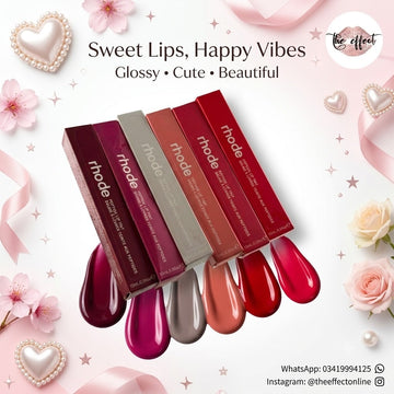 Rhode Peptide Lip Tint | Glossy Hydrating Balm 6 Shades