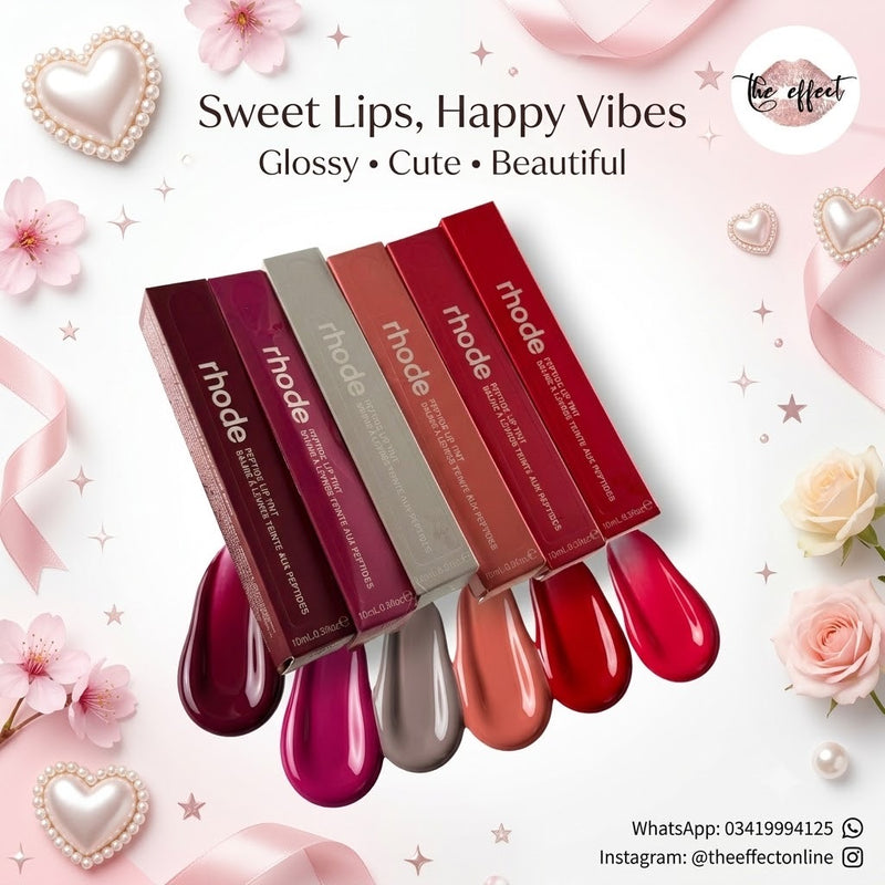 Rhode Peptide Lip Tint | Glossy Hydrating Balm 6 Shades