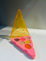 Cheese Shape 6-Color Eyeshadow Palette