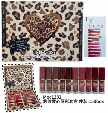 Leopard lipgloss
