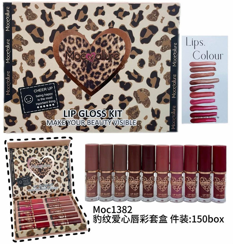 Leopard lipgloss