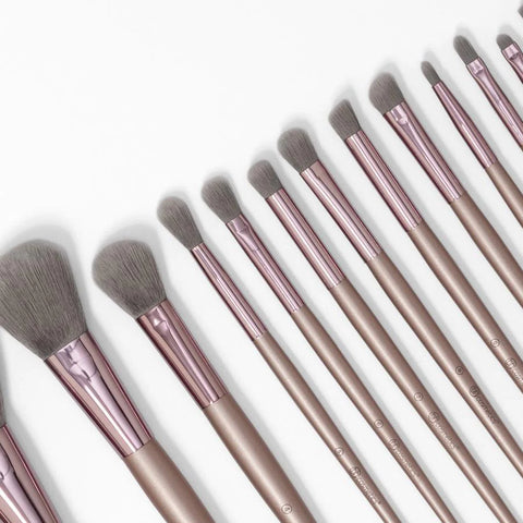 BH COSMETICS BRUSH PACK 15 In 1 WITH BAG