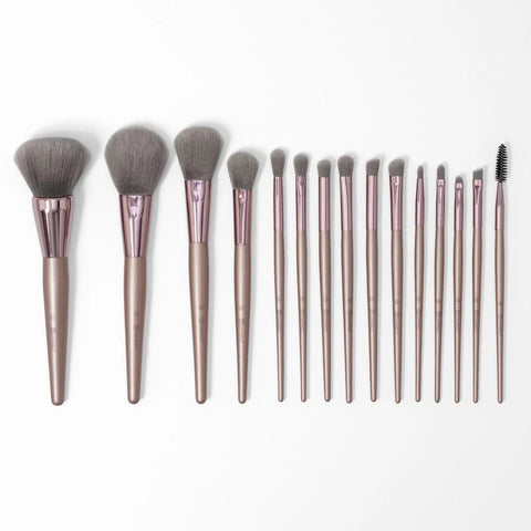 BH COSMETICS BRUSH PACK 15 In 1 WITH BAG