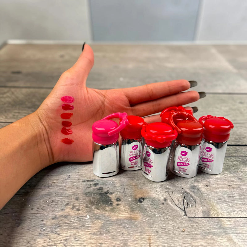 Billion Beauty Bucket Shape Lip Gloss (Available In Bundles)