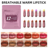 LMG Broths 12 in 1 Capsule Lipstick Set